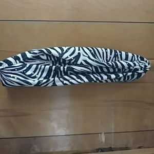Zebra infinity scarf